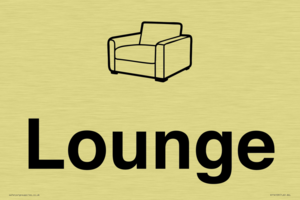 Dementia lounge sign